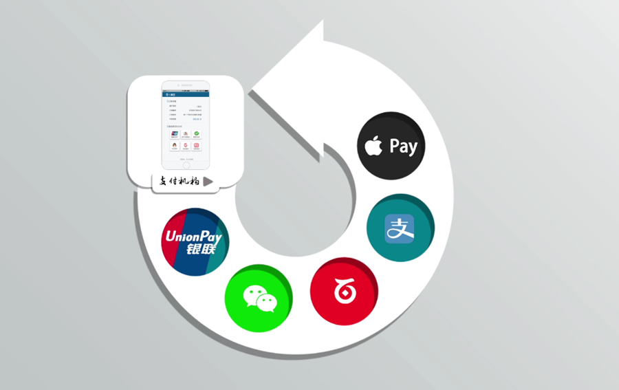 企业收款码资金转至私人账户